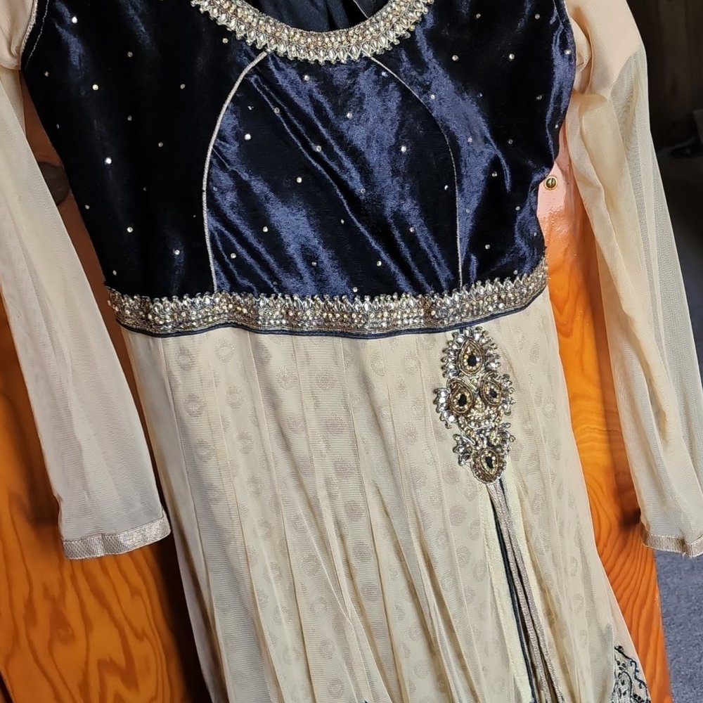 Indian Long Party Dress